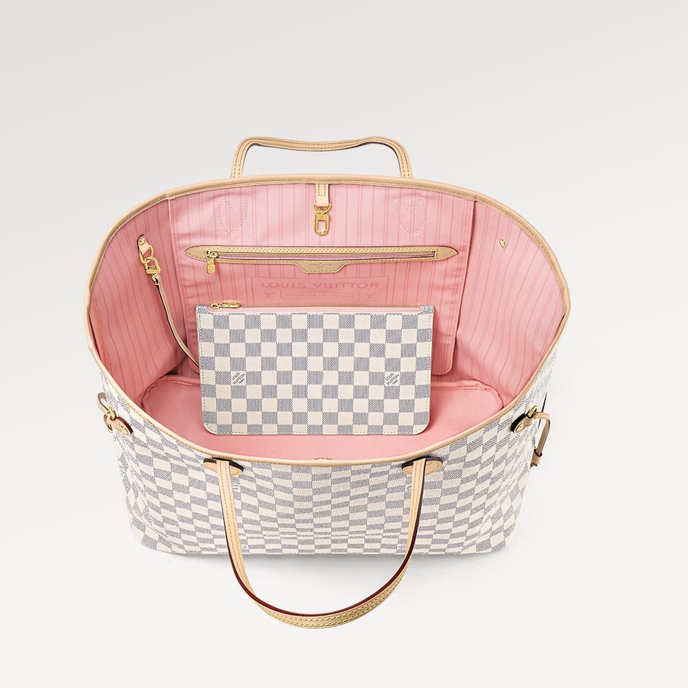 Louis vutton Neverfull MM in Damier Azur